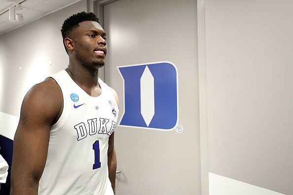 Zion Williamson is expected to be drafted by the Pelicans