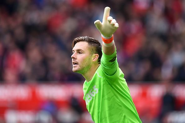 Jack Butland is among the best goalkeepers in the Championship.