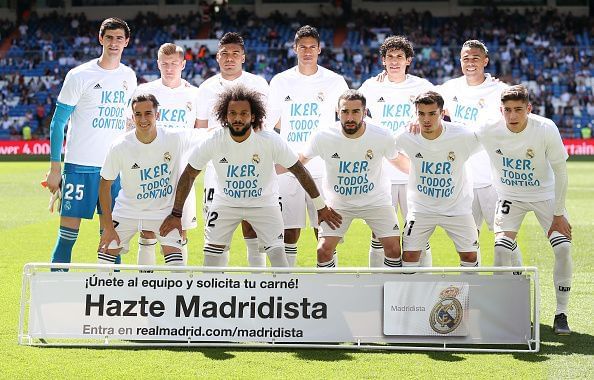 Real Madrid pay touching tribute to legendary goalkeeper Iker Casillas in win over Villarreal