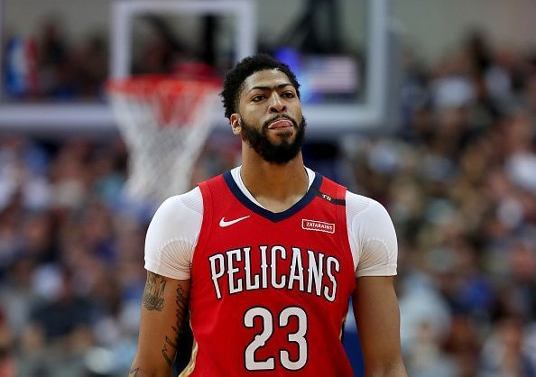 Lots of Anthony Davis, no DeMarcus Cousins in New Orleans Pelicans' win at  Denver 