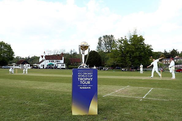 The 2019 World Cup will be played in England