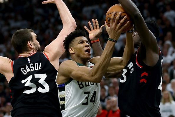 NBA Playoffs 2019: 3 Talking points from Toronto Raptors vs Milwaukee Bucks - Game 1