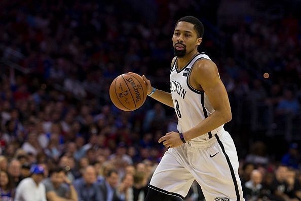 Spencer Dinwiddie enjoyed a night to remember against the Rockets