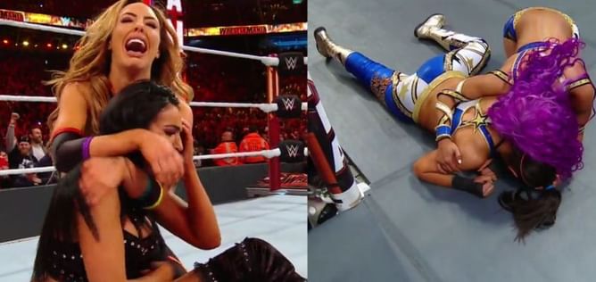 WWE News: IIconics address rumors of Sasha Banks and Bayley's WrestleMania 35 tantrum