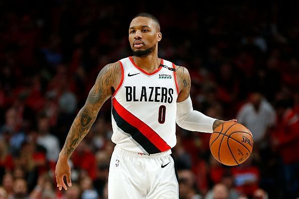 Damian Lillard is now eligible for a supermax extension