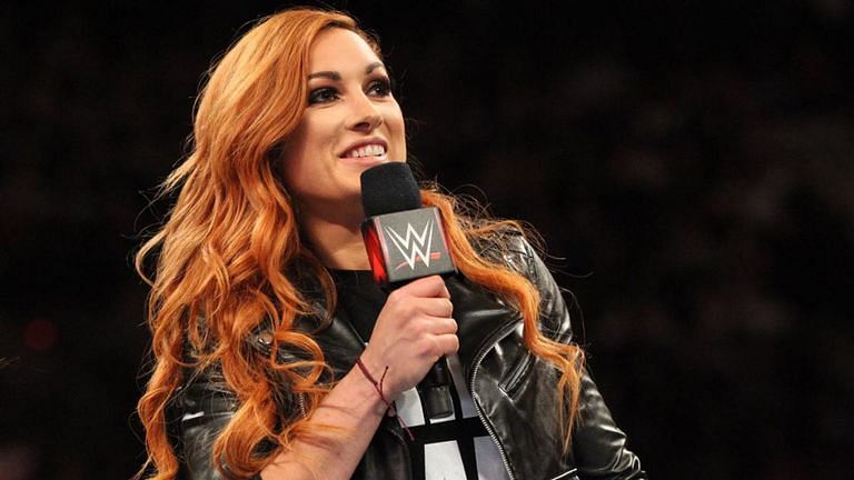 Becky Lynch is the current RAW Women&#039;s Champion