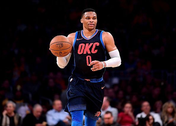 Russell Westbrook failed to guide the Thunder past the Trail Blazers