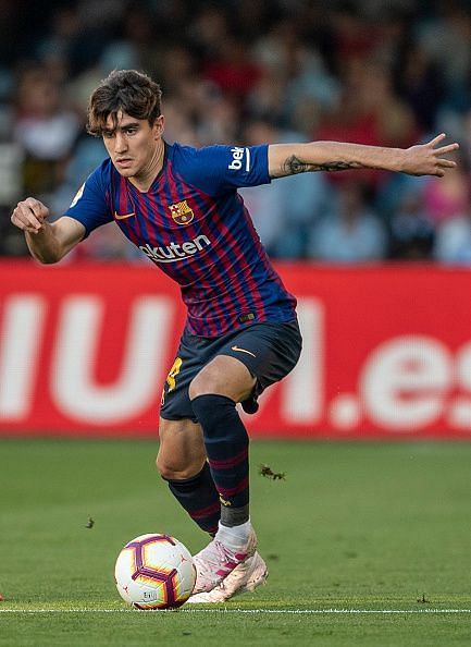 Collado made his first appearance with Barcelona&#039;s first team. Every sign of a second-string side