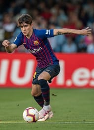 Collado made his first appearance with Barcelona's first team. Every sign of a second-string side