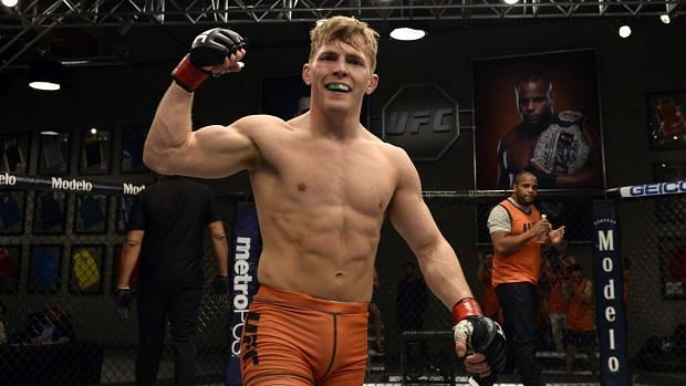 TUF winner Brad Katona is looking for his third UFC victory