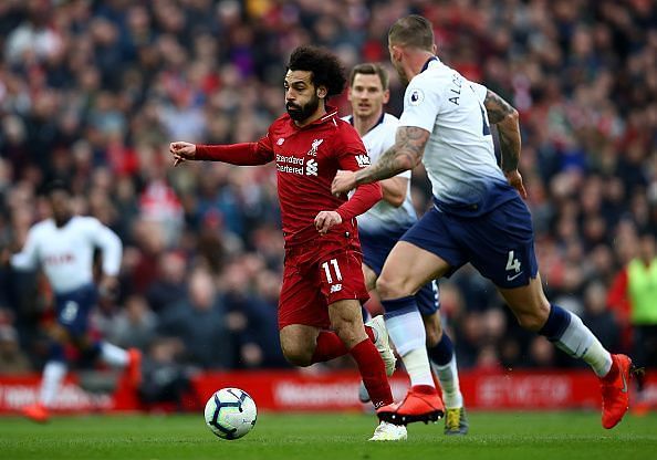 Liverpool and Tottenham will meet in the UEFA Champions League final this weekend