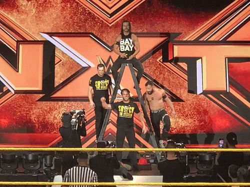 Last night's tapings were full of shocks, surprises and swerves