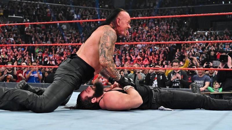 Undertaker destroyed Elias last month