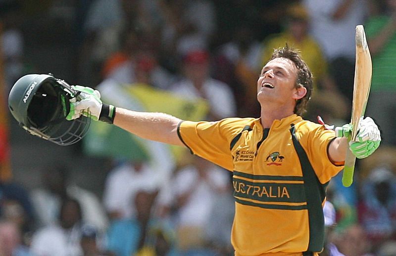 Adam Gilchrist was absolutely brilliant for Australia at the to