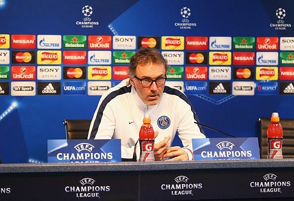 Paris Saint-Germain Training Session and Press Conference