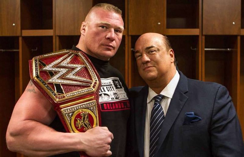 Heyman would want Lesnar to take back the Universal Championship