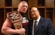 Heyman would want Lesnar to take back the Universal Championship