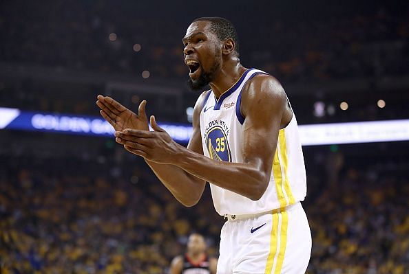 Kevin Durant has missed the Warriors&#039; last seven games