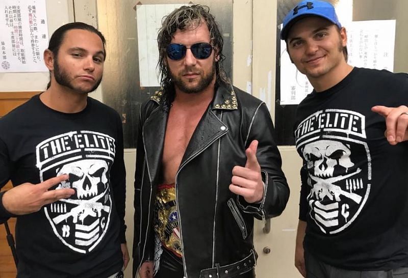 The Elite lives on in AEW.