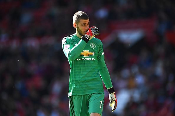 David De Gea could finally wave goodbye to Manchester United