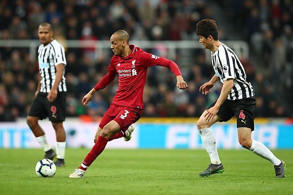 Fabinho&#039;s robust presence in midfield has provided balance to Liverpool side