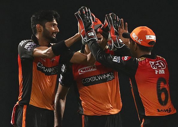 Khaleel Ahmed with 19 wickets in 9 games ended as Sunrisers Hyderabad&#039;s highest wicket-taker this season.