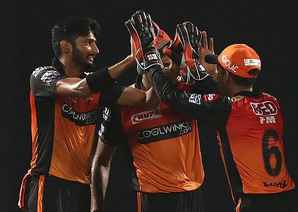 Khaleel Ahmed with 19 wickets in 9 games ended as Sunrisers Hyderabad's highest wicket-taker this season.