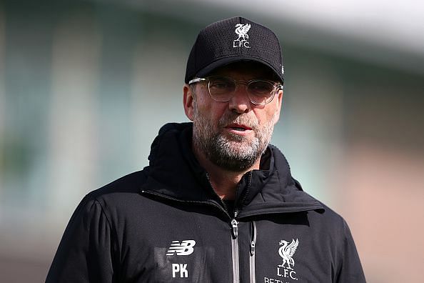 Liverpool Training &amp; Press Conference