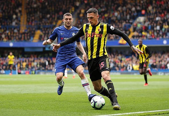 Watford&#039;s Jose Holebas has enjoyed a great season at left-back