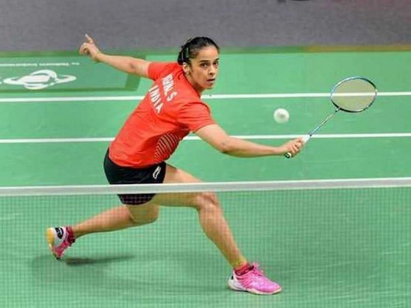 Saina Nehwal crashed out in the first round