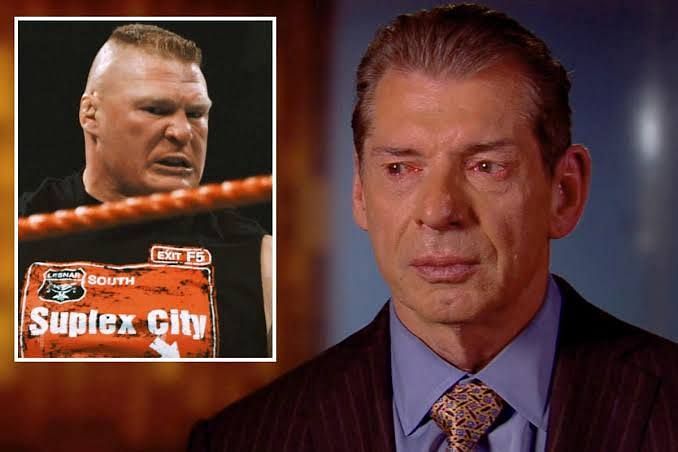 Vince McMahon will reset if he loses Brock Lesnar to AEW