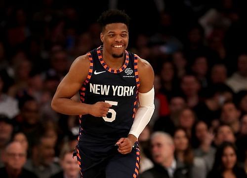 Dennis Smith Jr is among the stars being linked with a trade away from the New York Knicks