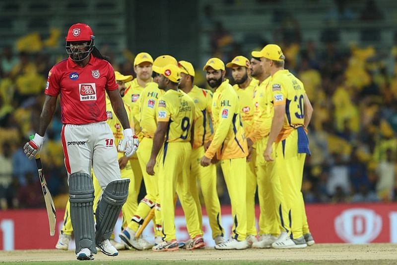 CSK needs to win this match to retain the top spot in league table