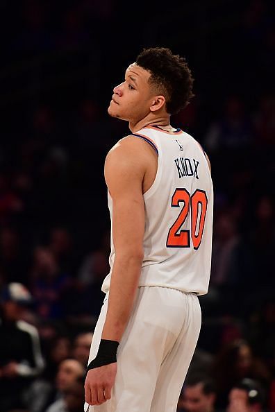 New York Knicks were overjoyed to land Knox in the 2018 NBA Draft
