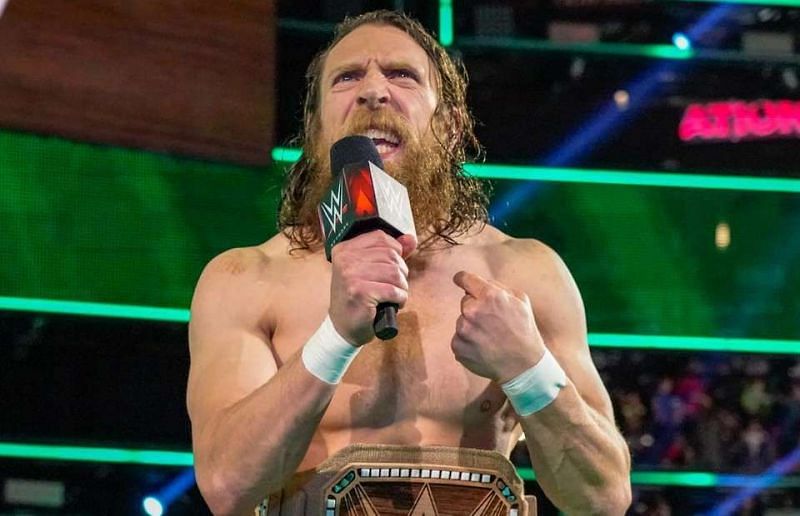 Daniel Bryan was the WWE Champion back in April