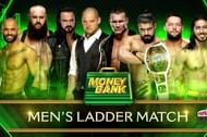 All participants for ladder match