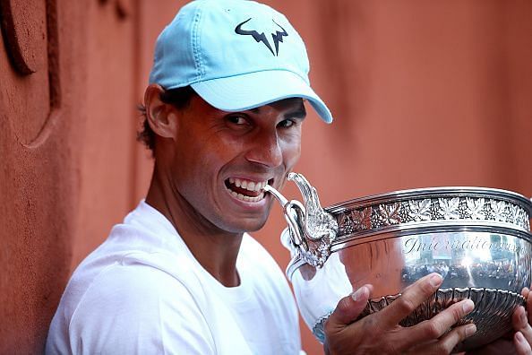 2018 French Open Champion:Rafael Nadal