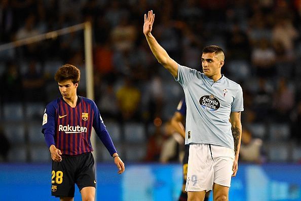 Maxi Gomez could be a promising long-term investment for Barcelona.