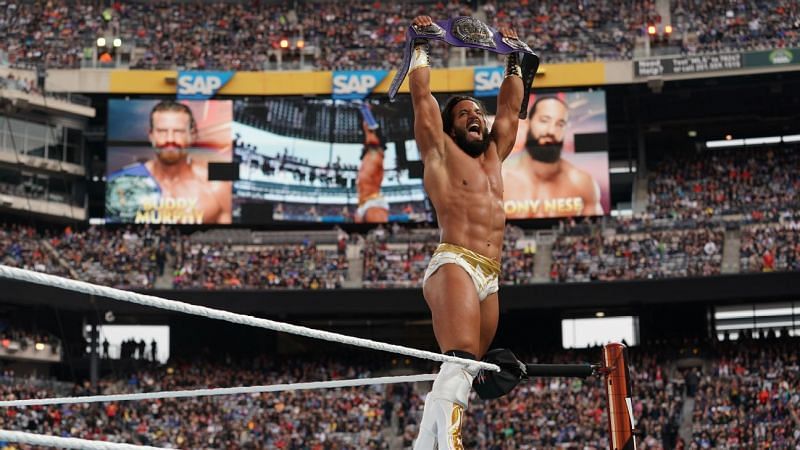&#039;The Premier Athlete&#039; is now the WWE Cruiserweight Champion