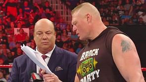5 तरीकों से WWE अगले हफ्ते Raw में ब्रॉक लैसनर को कंपनी का अपमान करने के लिए सजा दे सकती है