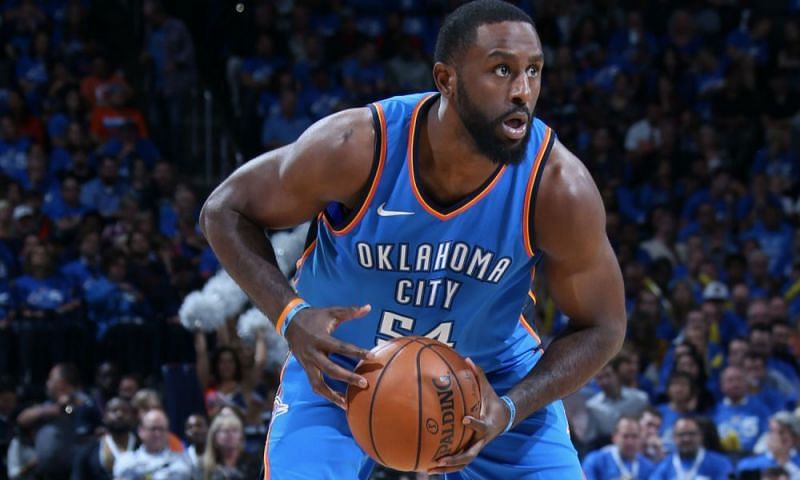 Patrick Patterson was added to the OKC roster in free agency a couple of seasons ago.