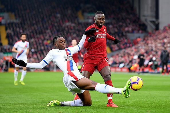 Aaron Wan-Bissaka has been a revelation in the Crystal Palace defense