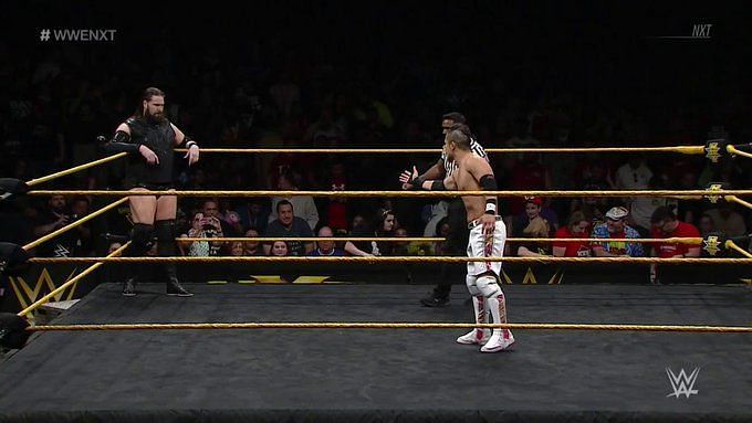 Kushida&#039;s here and Kassius Ohno doesn&#039;t care