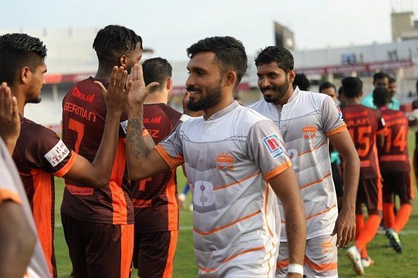 Edwin Vanspaul led Chennai City FC with aplomb in their I-League title-winning campaign