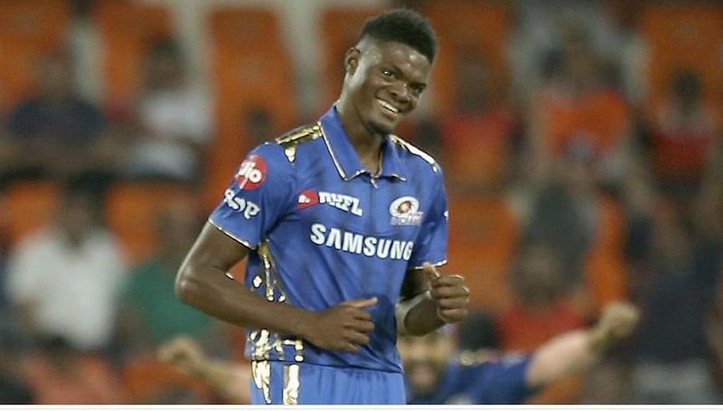 Alzarri Joseph had a dream start to his IPl campaign.Â (Picture courtesy: iplt20.com/BCCI)