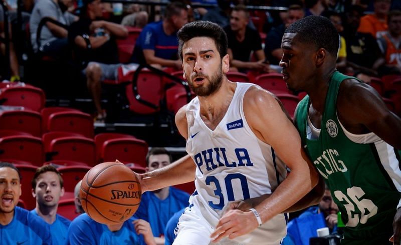 Korkmaz was the 26th overall pick by the Sixers back in 2016