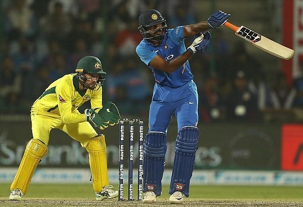 Vijay Shankar: India v Australia - ODI Series: Game 5