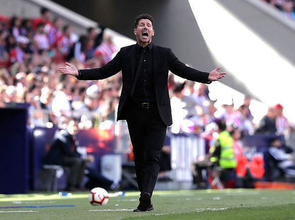 Another tough season for the Atletico boss