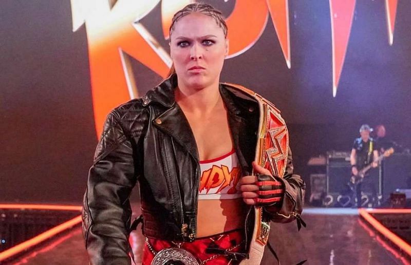 Image result for ronda rousey wrestlemania 35