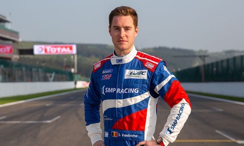 Stoffel will be driving for SMP racing